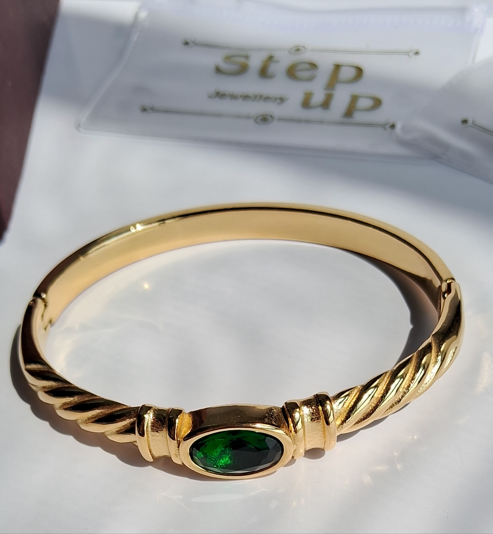 Forestia Bracelet || 18K Gold-Plated-Step - Up