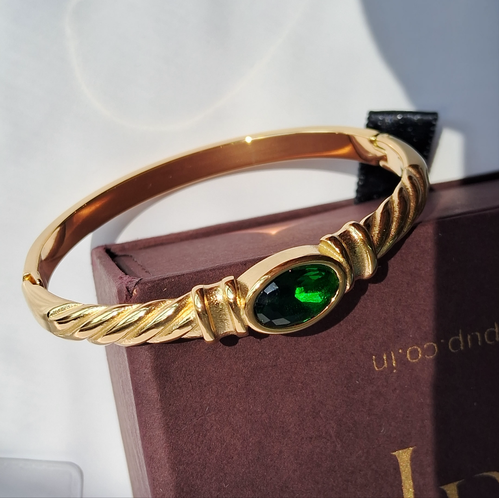 Forestia Bracelet || 18K Gold-Plated-Step - Up