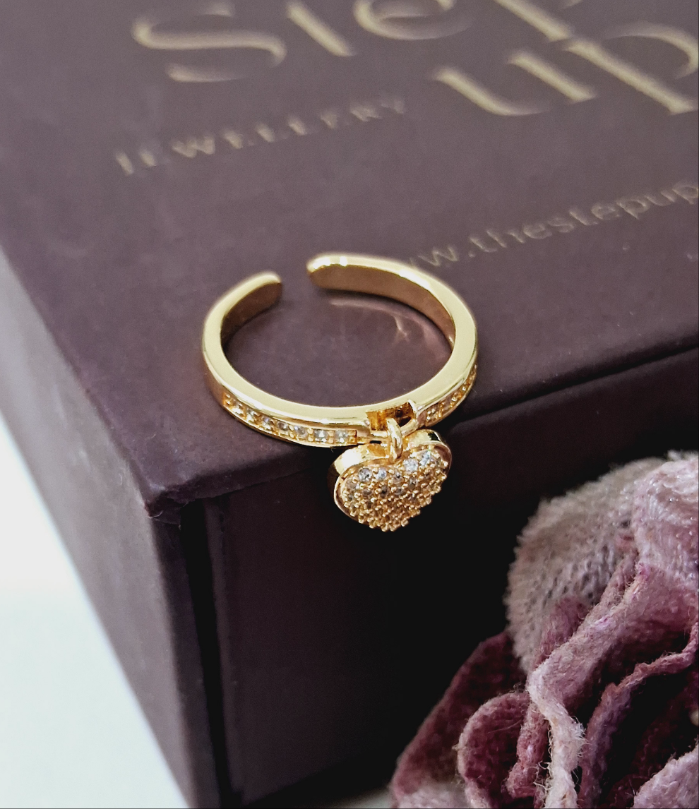 Mia Adjustable Ring-Step - Up