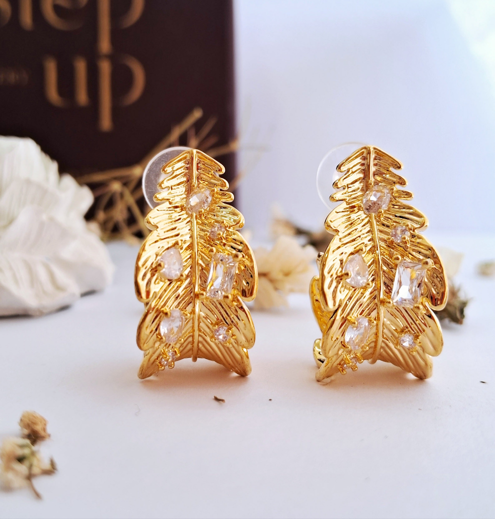 Kim earrings-Step - Up
