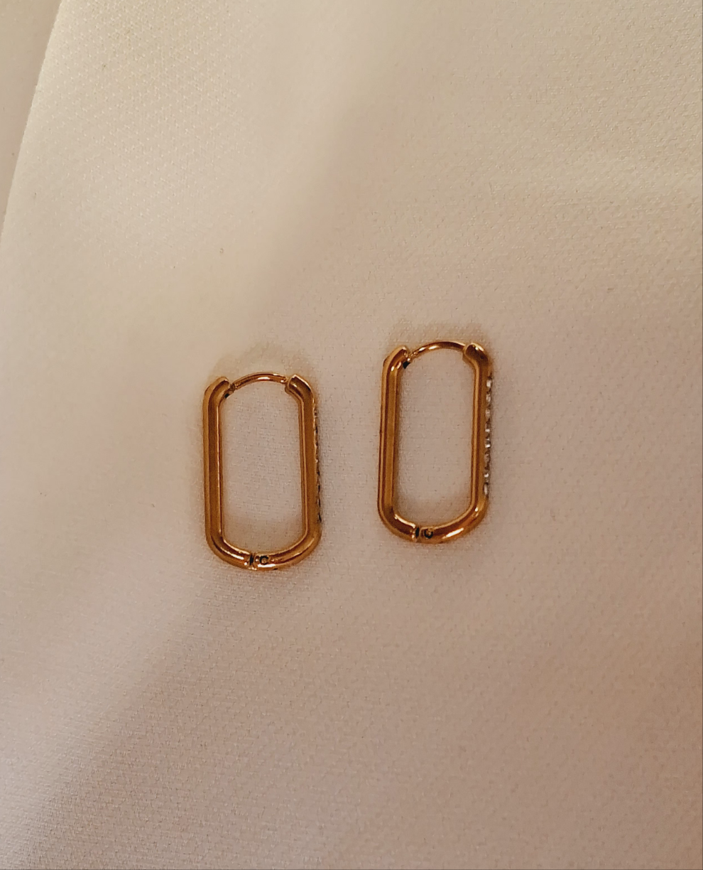 Iris Earrings || Waterproof-Step - Up