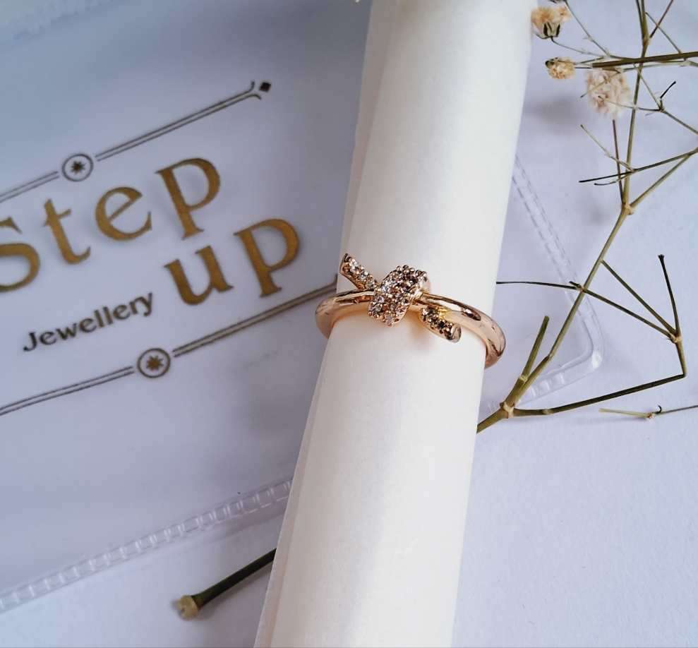 Knot Adjustable Ring || Waterproof