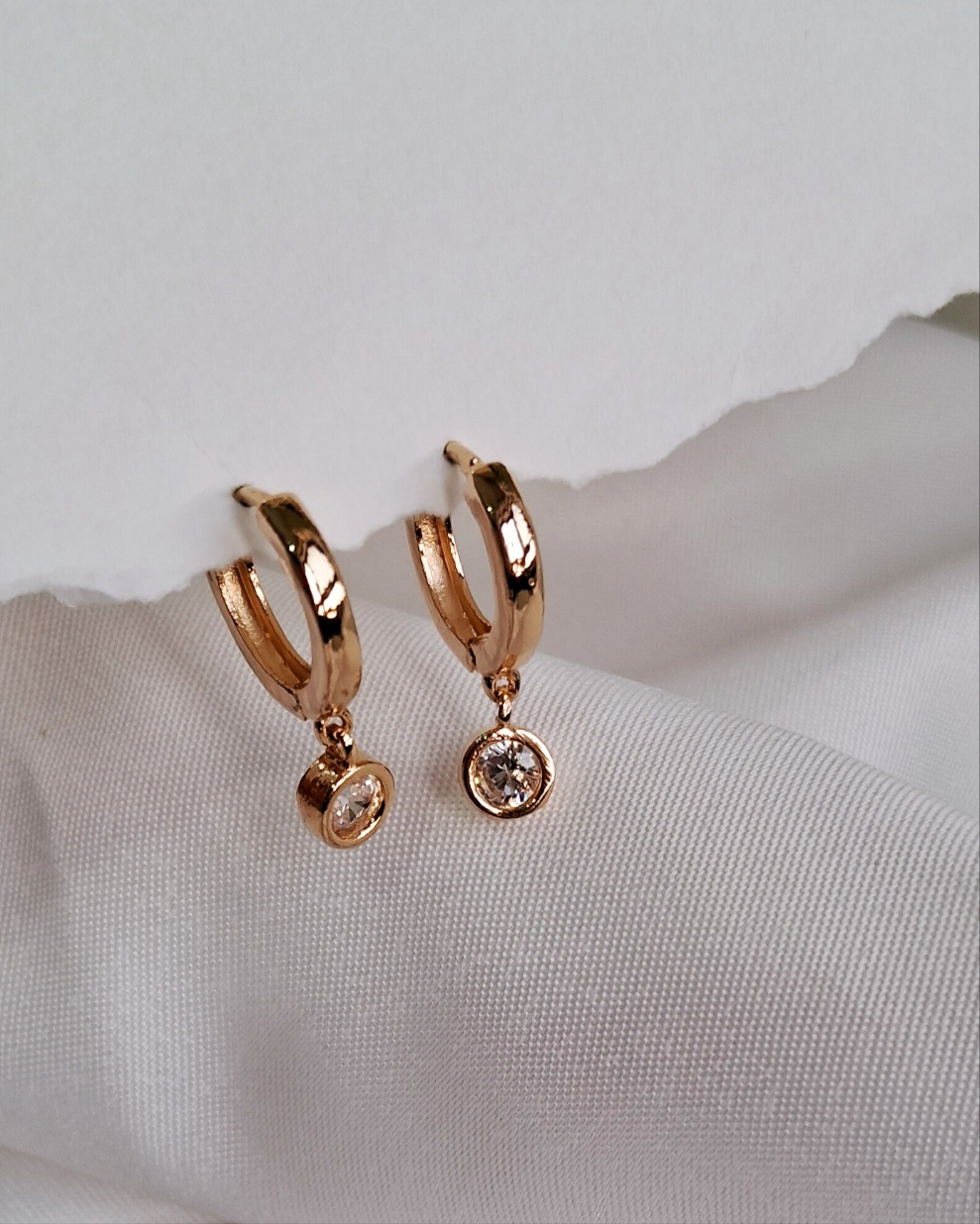 Falling Light earrings-Step - Up