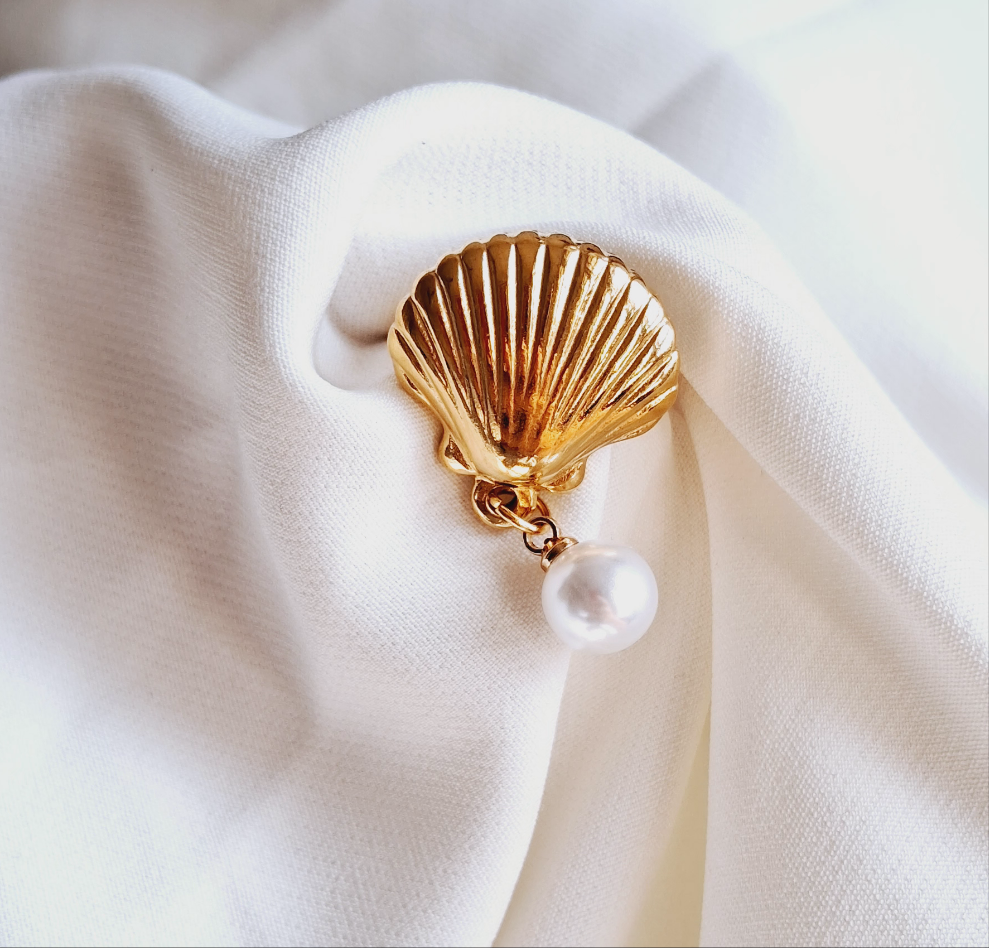 Coral adjustable ring || 18K Gold-Plated waterproof-Step - Up