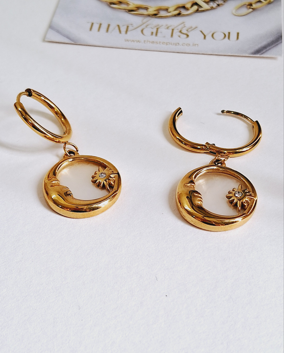 Selena Earrings-Step - Up