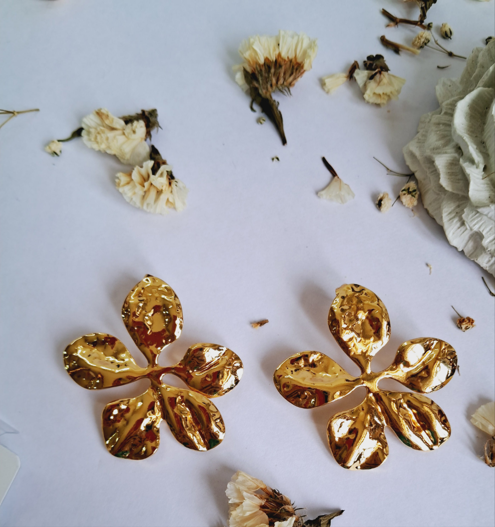 Flora Earrings-Step - Up