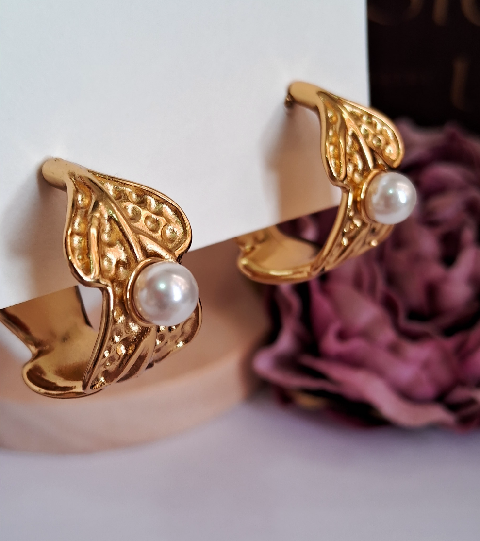 Ava Hoop Earrings-Step - Up