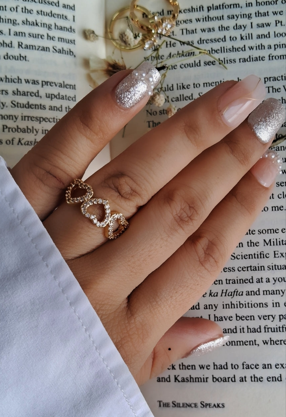 Beau adjustable ring || 18K Gold-Plated waterproof