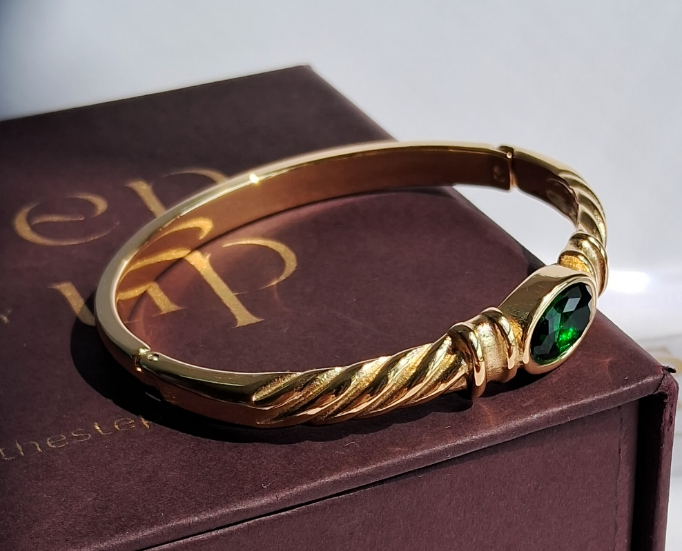 Forestia Bracelet || 18K Gold-Plated-Step - Up