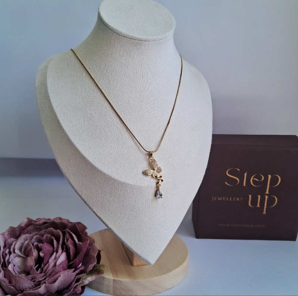 Aether Necklace || 18K Gold-Plated