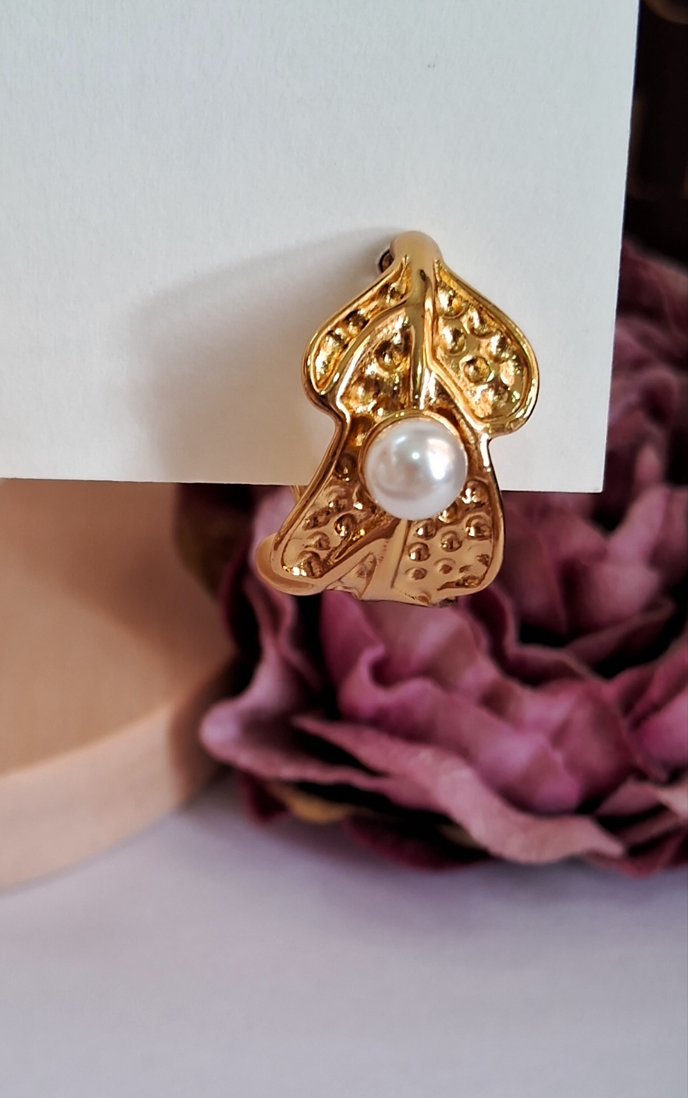 Ava Hoop Earrings-Step - Up