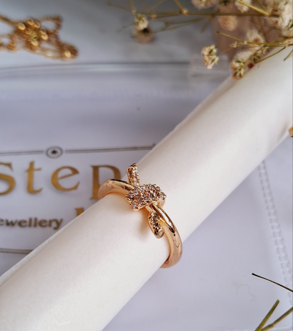Knot Adjustable Ring || Waterproof