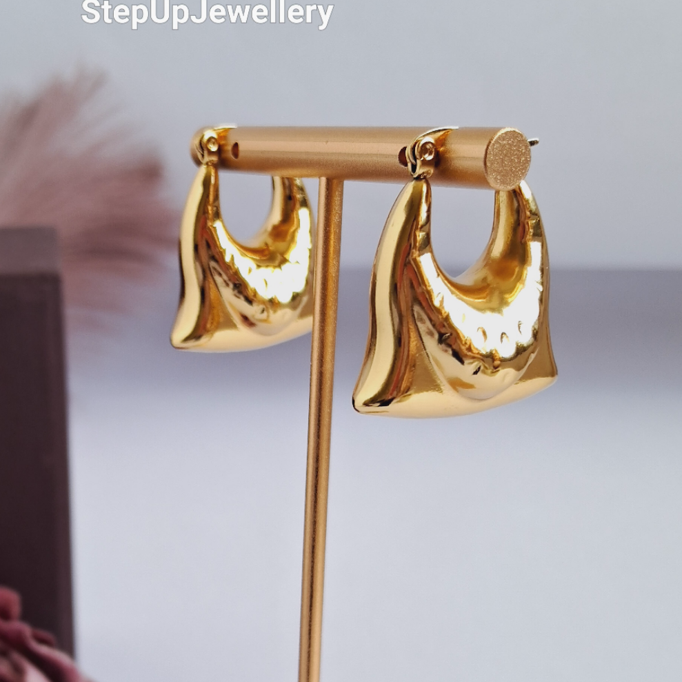 Elora Hoops Earrings-Step - Up