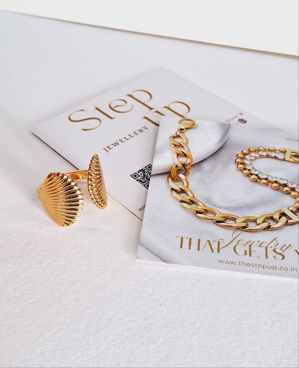 Ocean adjustable Ring