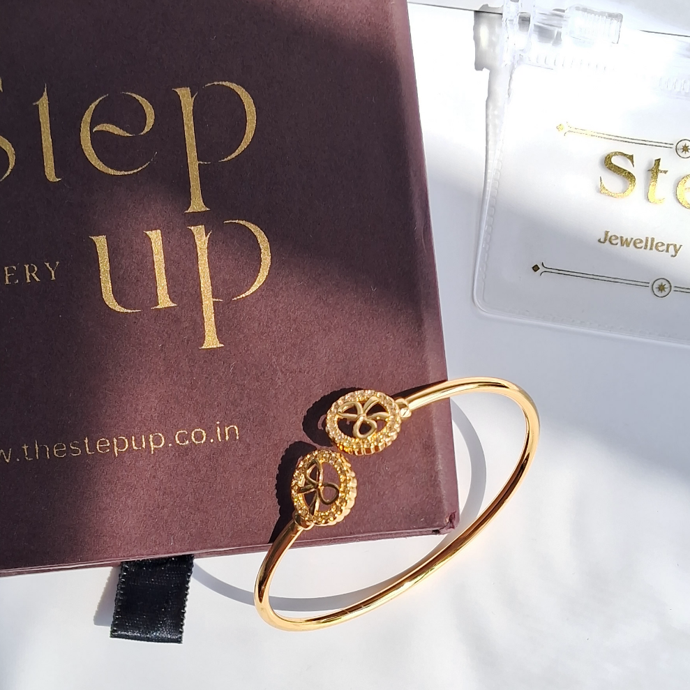 Silent Glow cuff bracelet