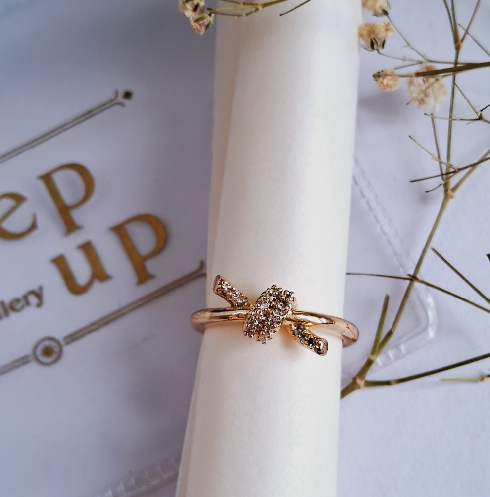 Knot Adjustable Ring || Waterproof