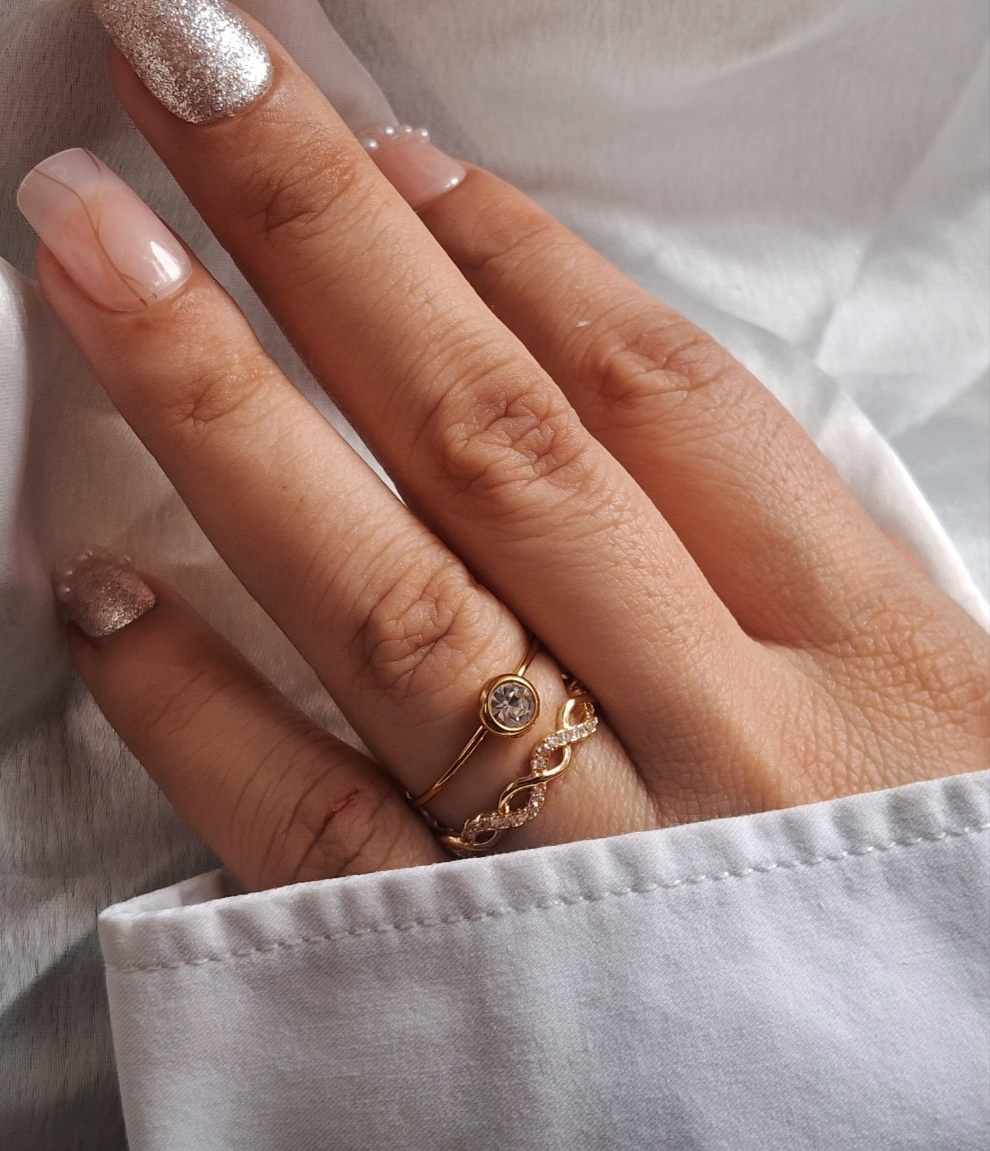 Whisper Stack – Adjustable Ring Set-Step - Up