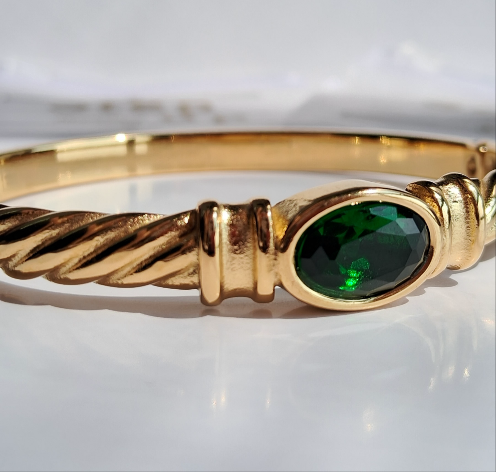 Forestia Bracelet || 18K Gold-Plated-Step - Up