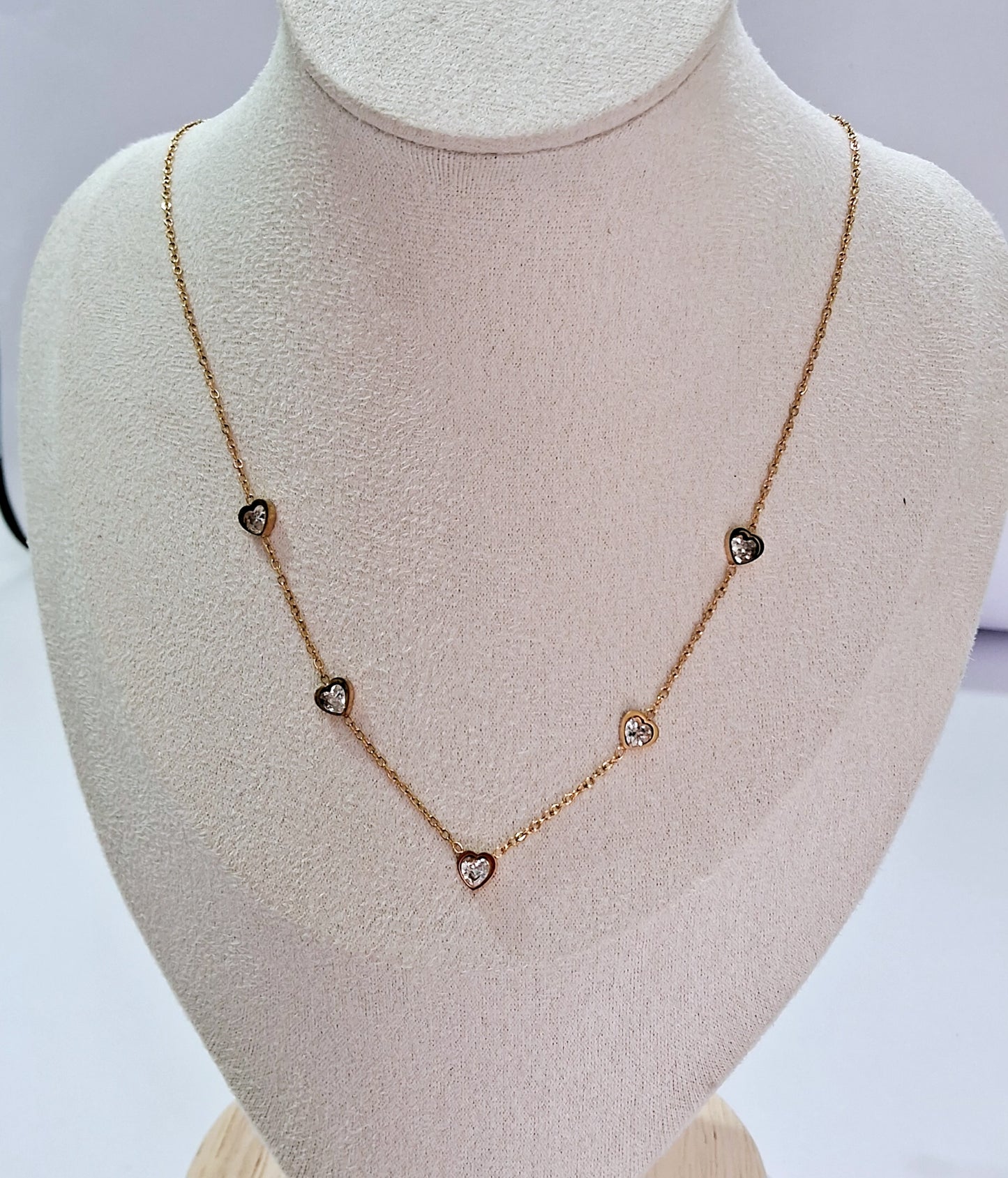 Emily Necklace-Step - Up