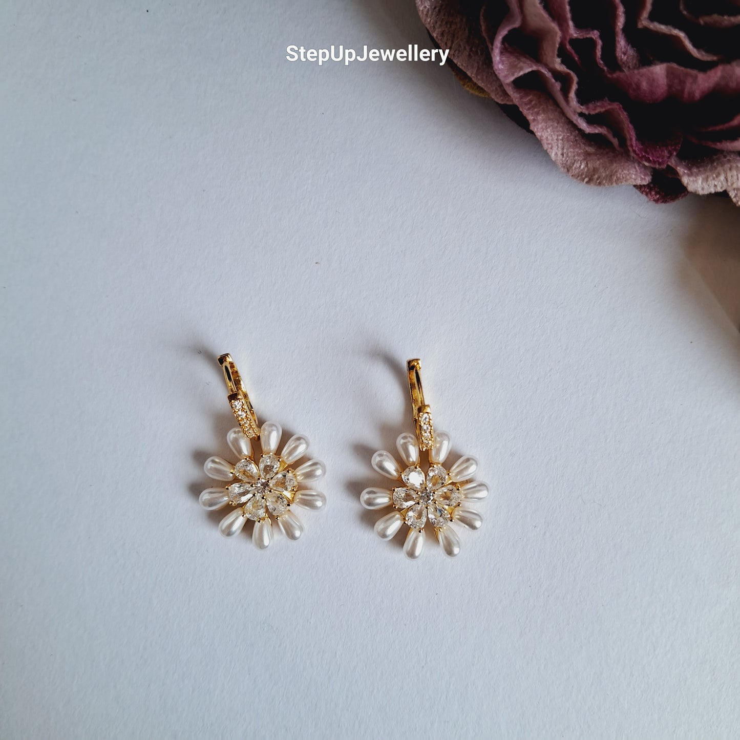 Elora Earrings-Step - Up