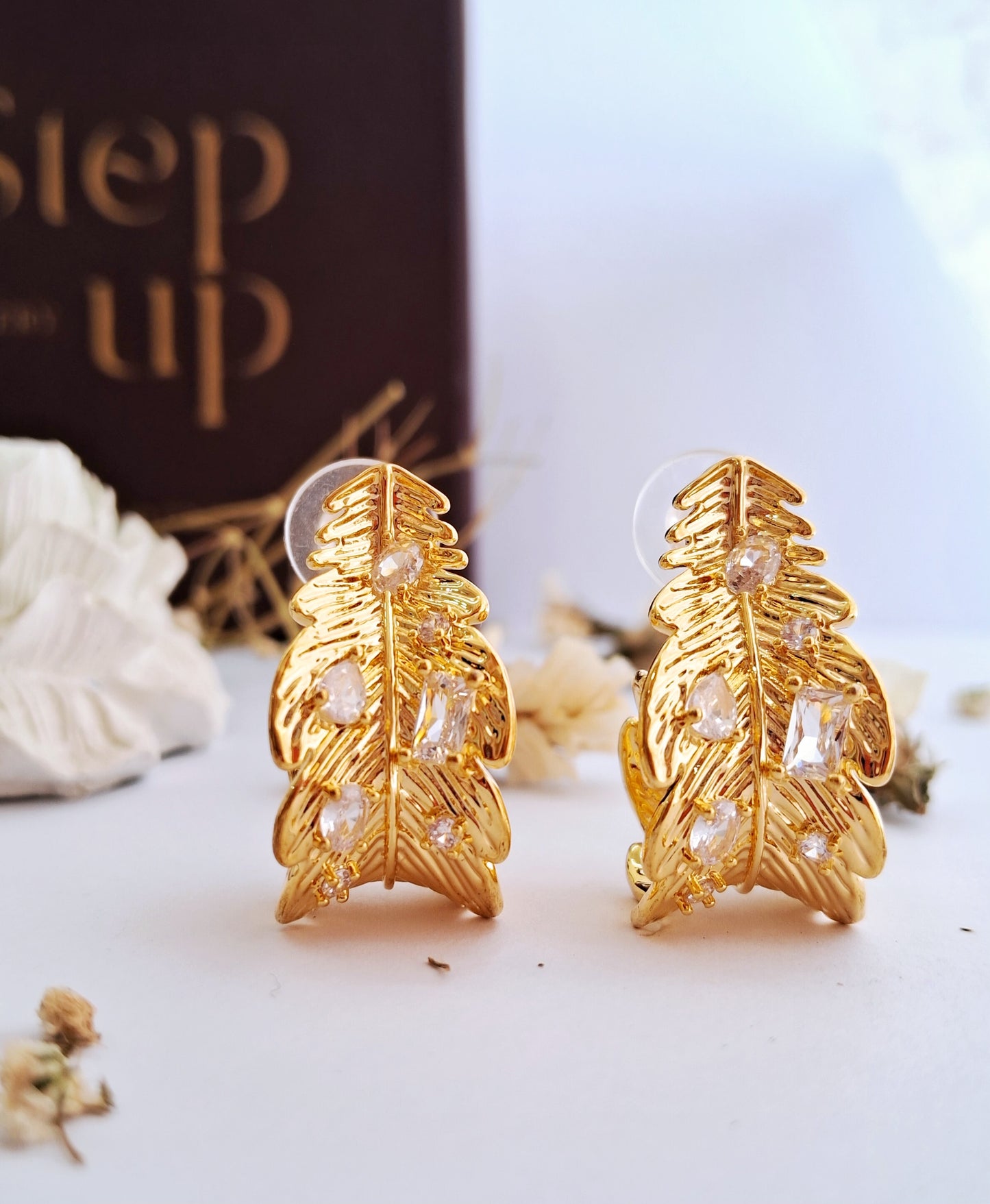 Kim earrings-Step - Up