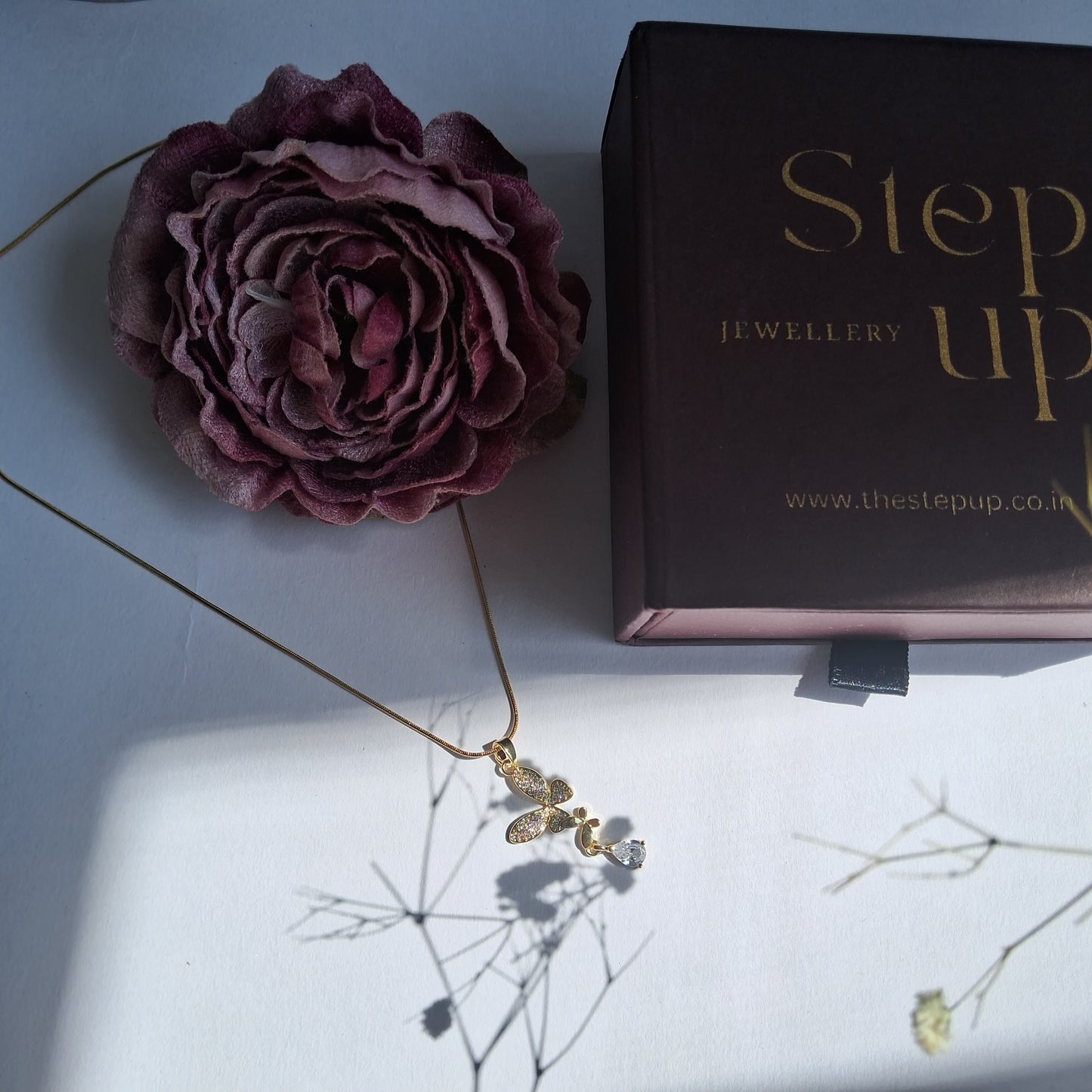 Aether Necklace || 18K Gold-Plated