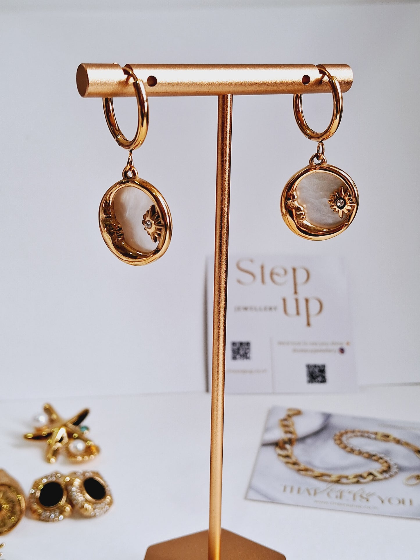 Selena Earrings-Step - Up