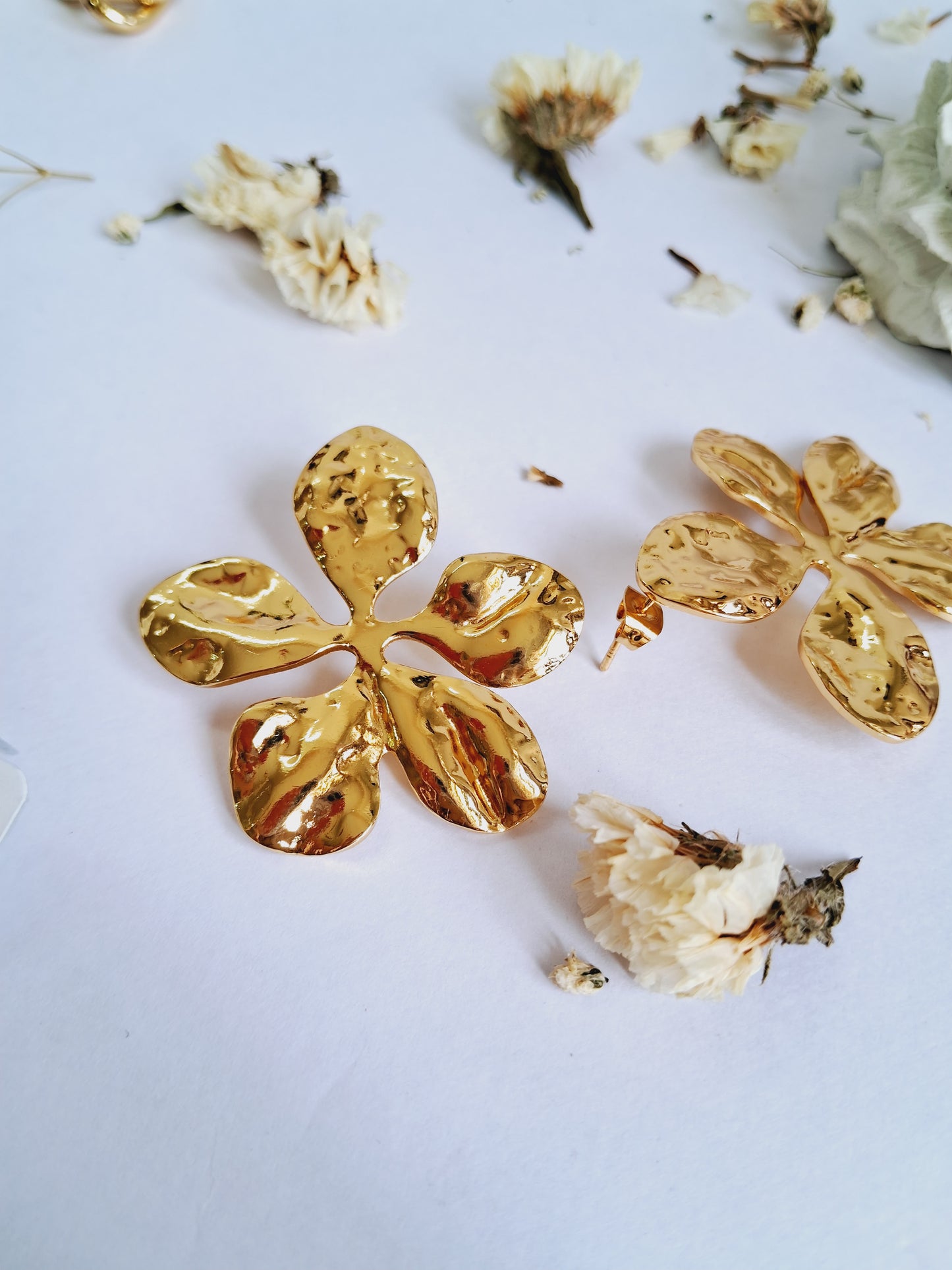 Flora Earrings-Step - Up