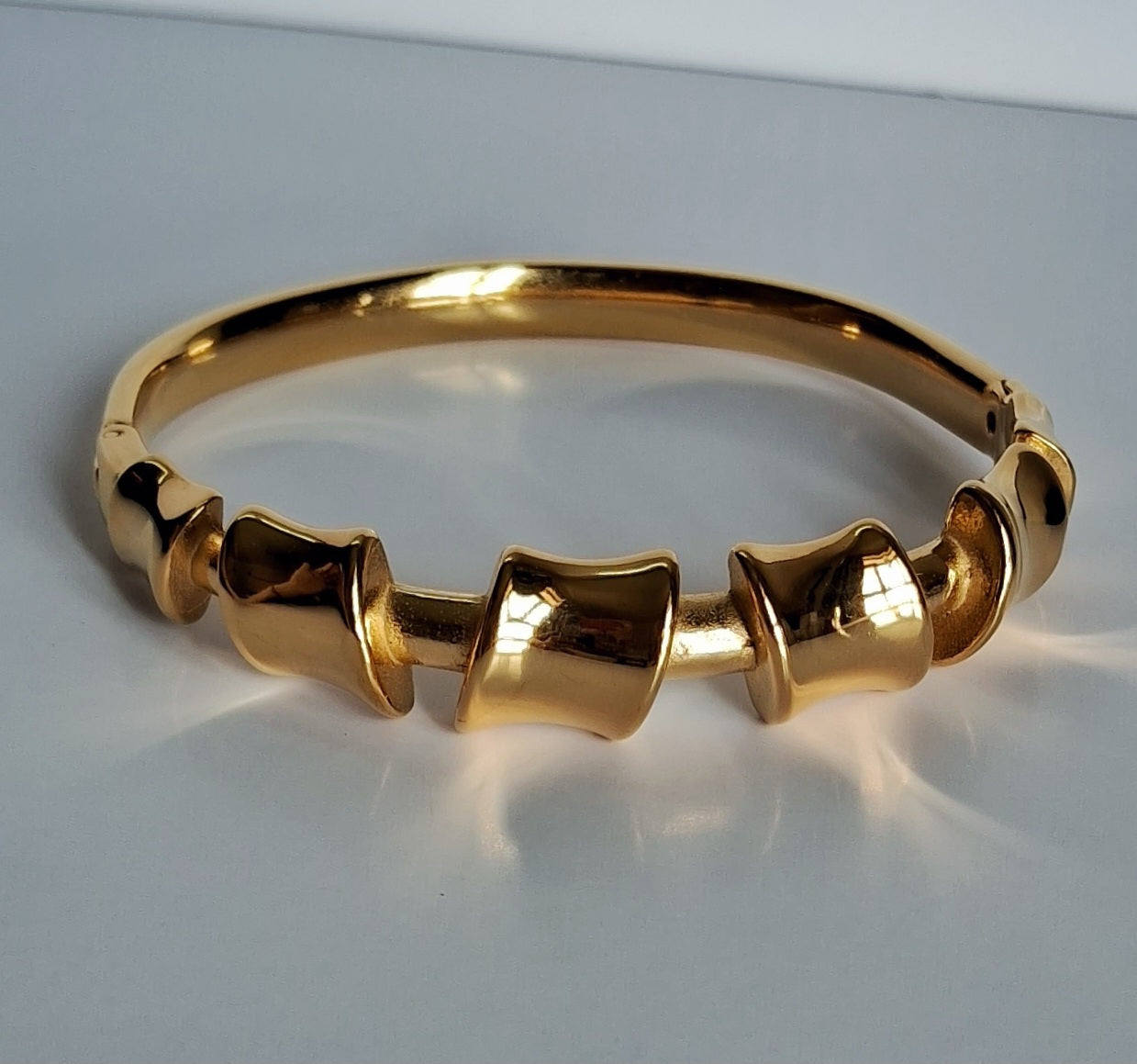 Lily Lace Bracelet |18K Gold-Plated-Step - Up