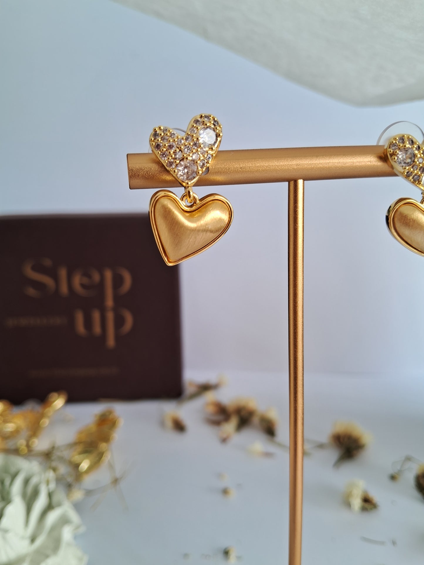 Hailey earrings-Step - Up