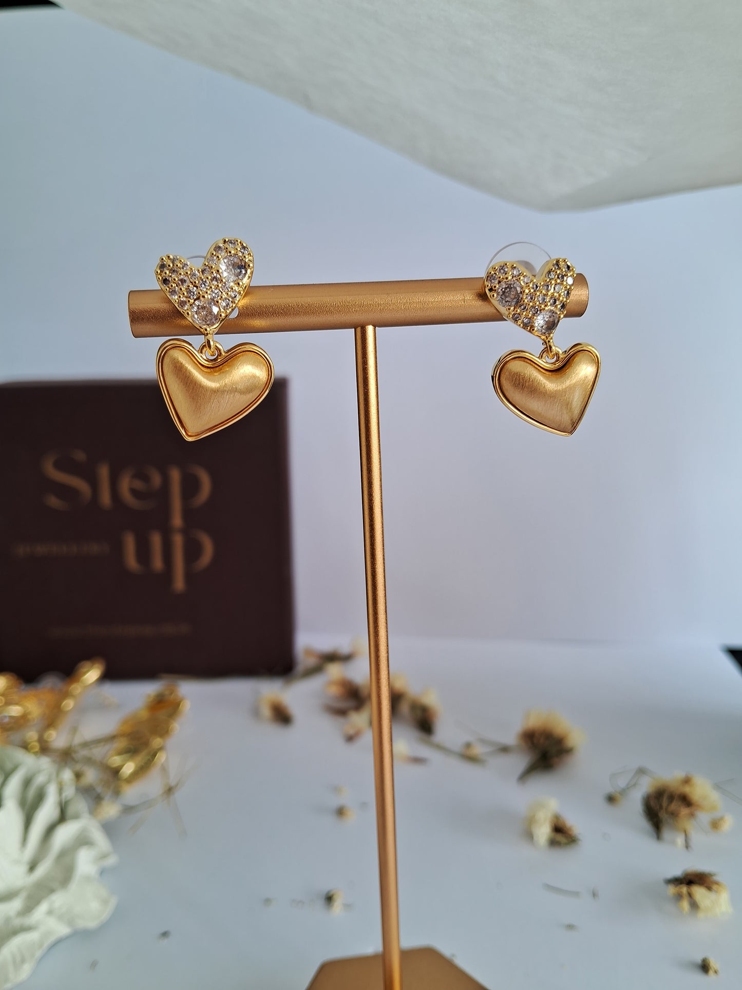 Hailey earrings-Step - Up