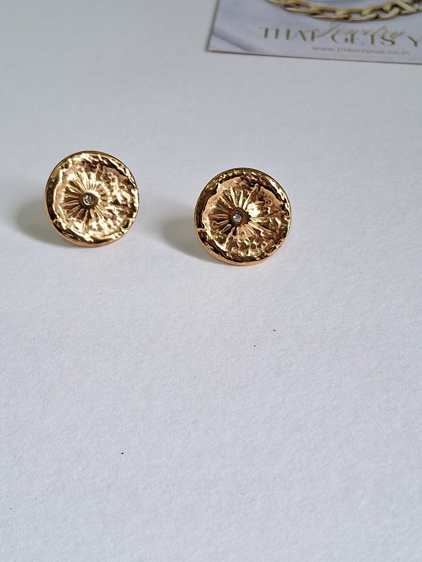 Ray earrings-Step - Up