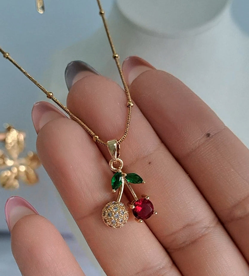 Ruby necklace