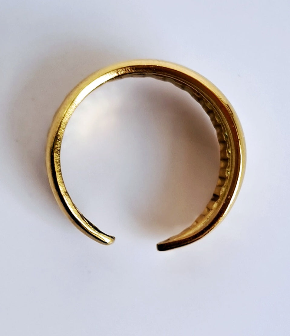 Double Layer Ring | 18K Gold-Plated