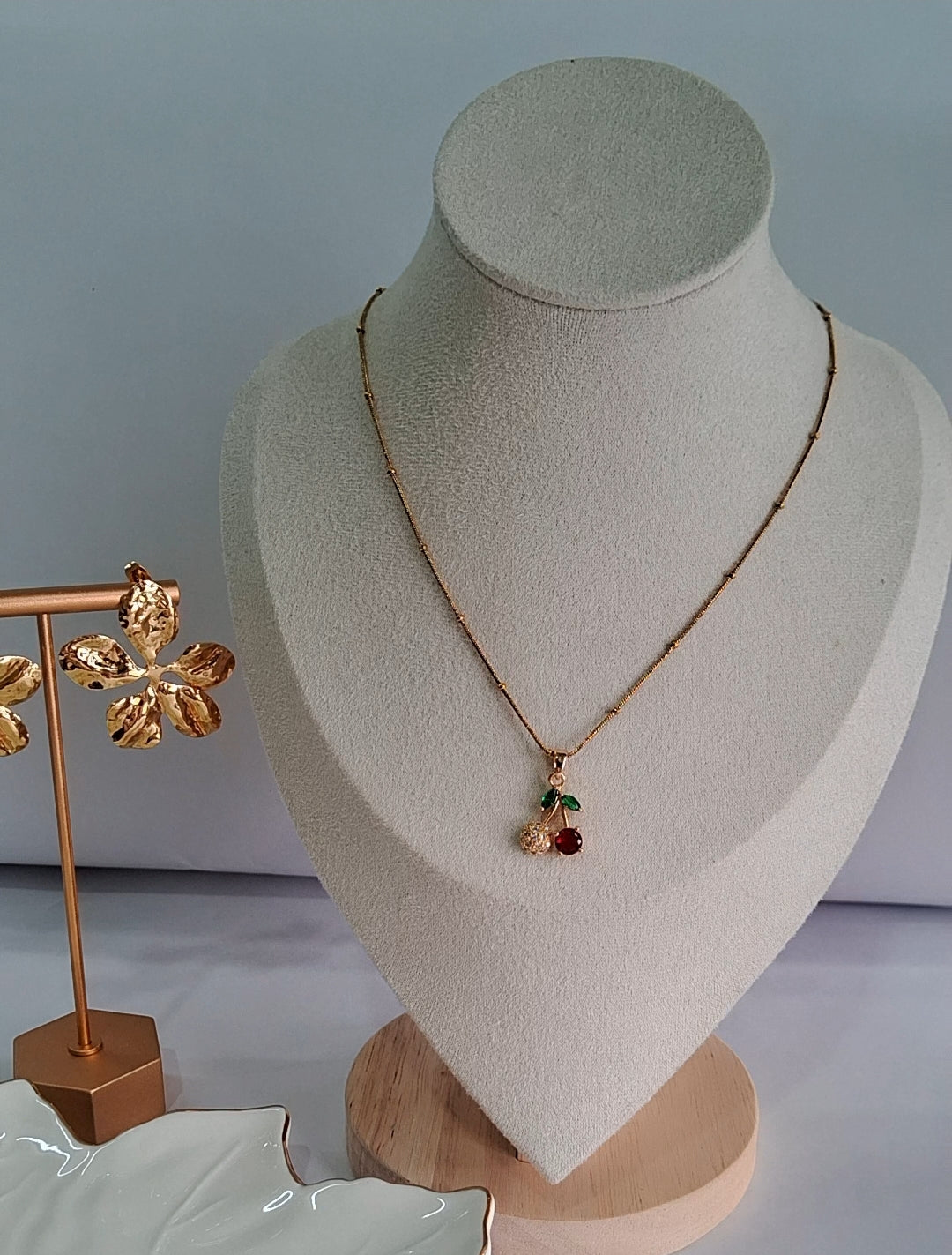 Ruby necklace