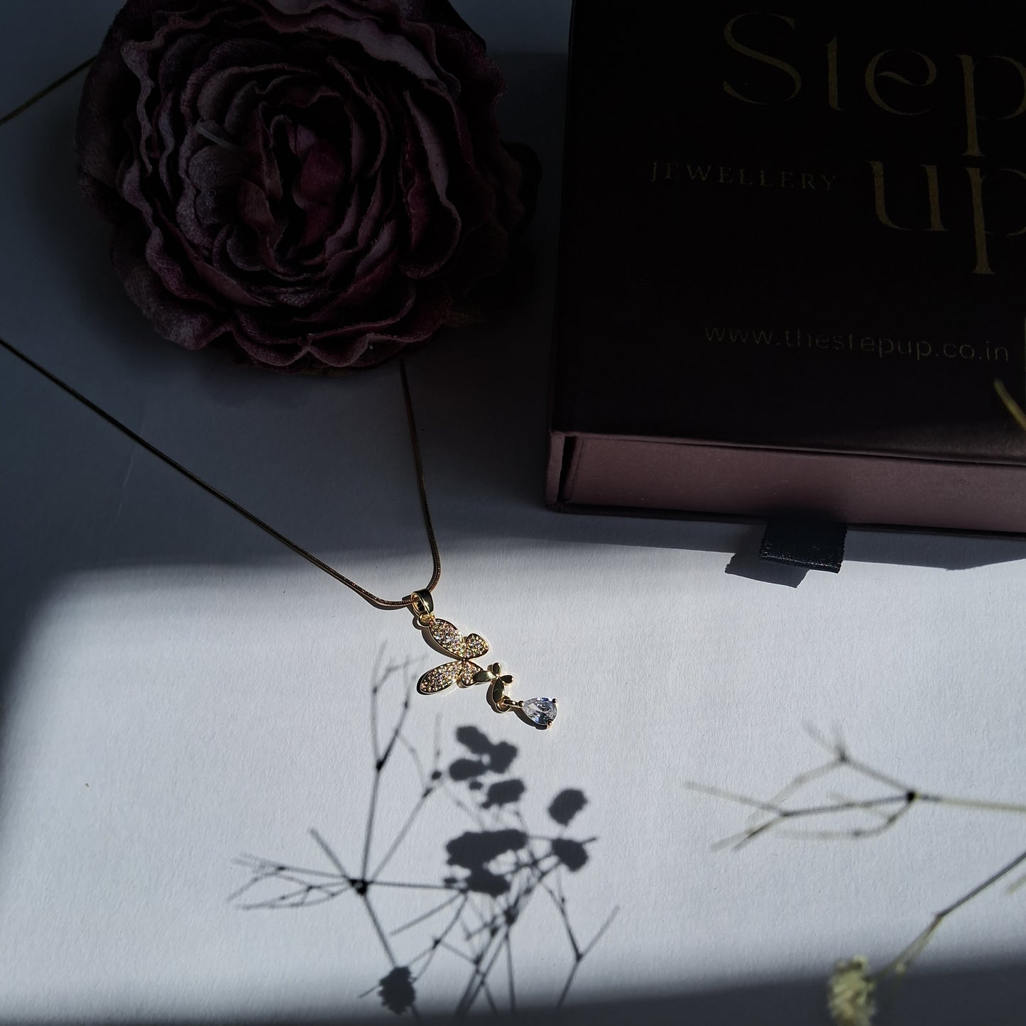 Aether Necklace || 18K Gold-Plated