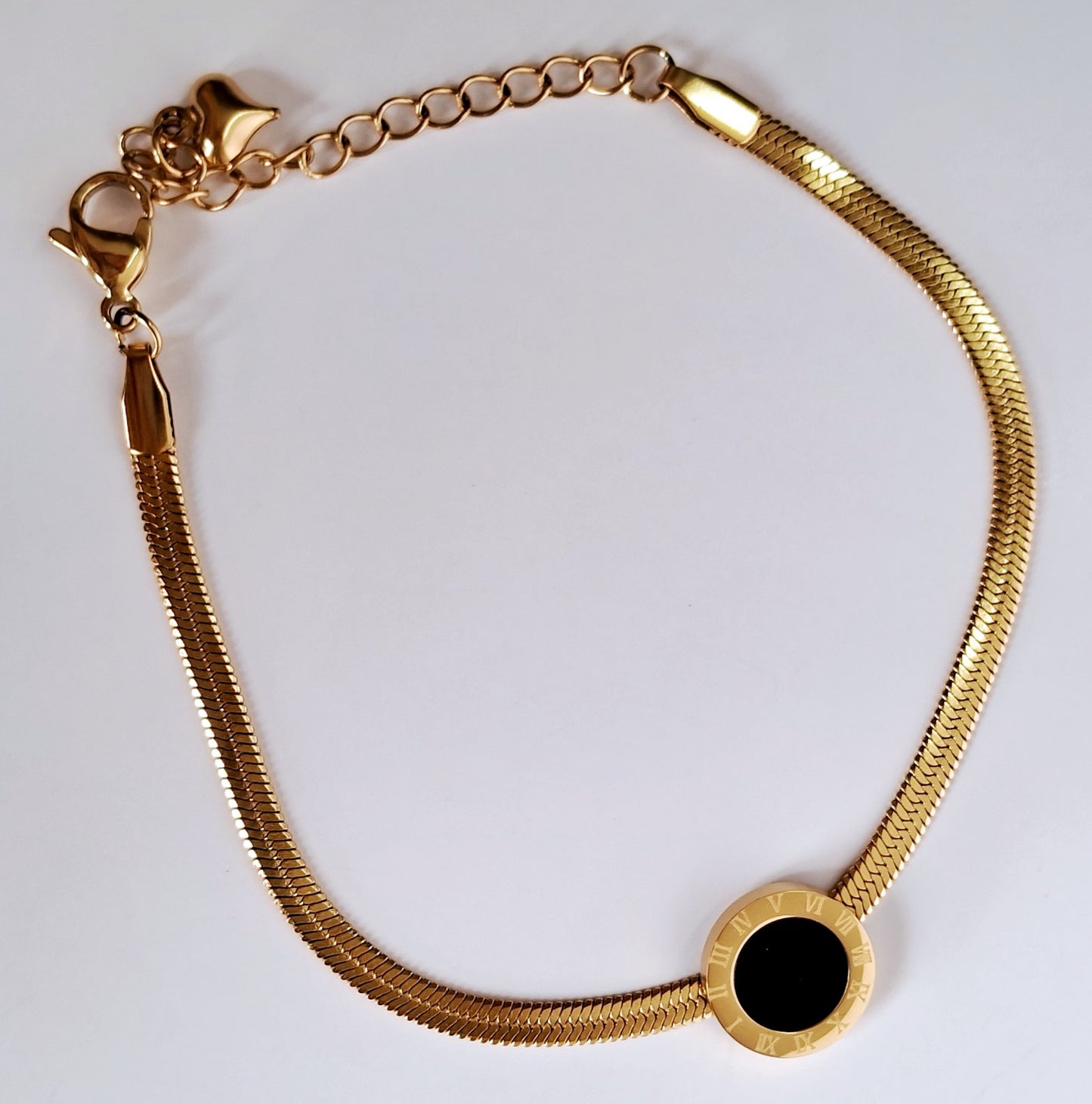 Lily Lace Bracelet | 18K Gold-Plated-Step - Up