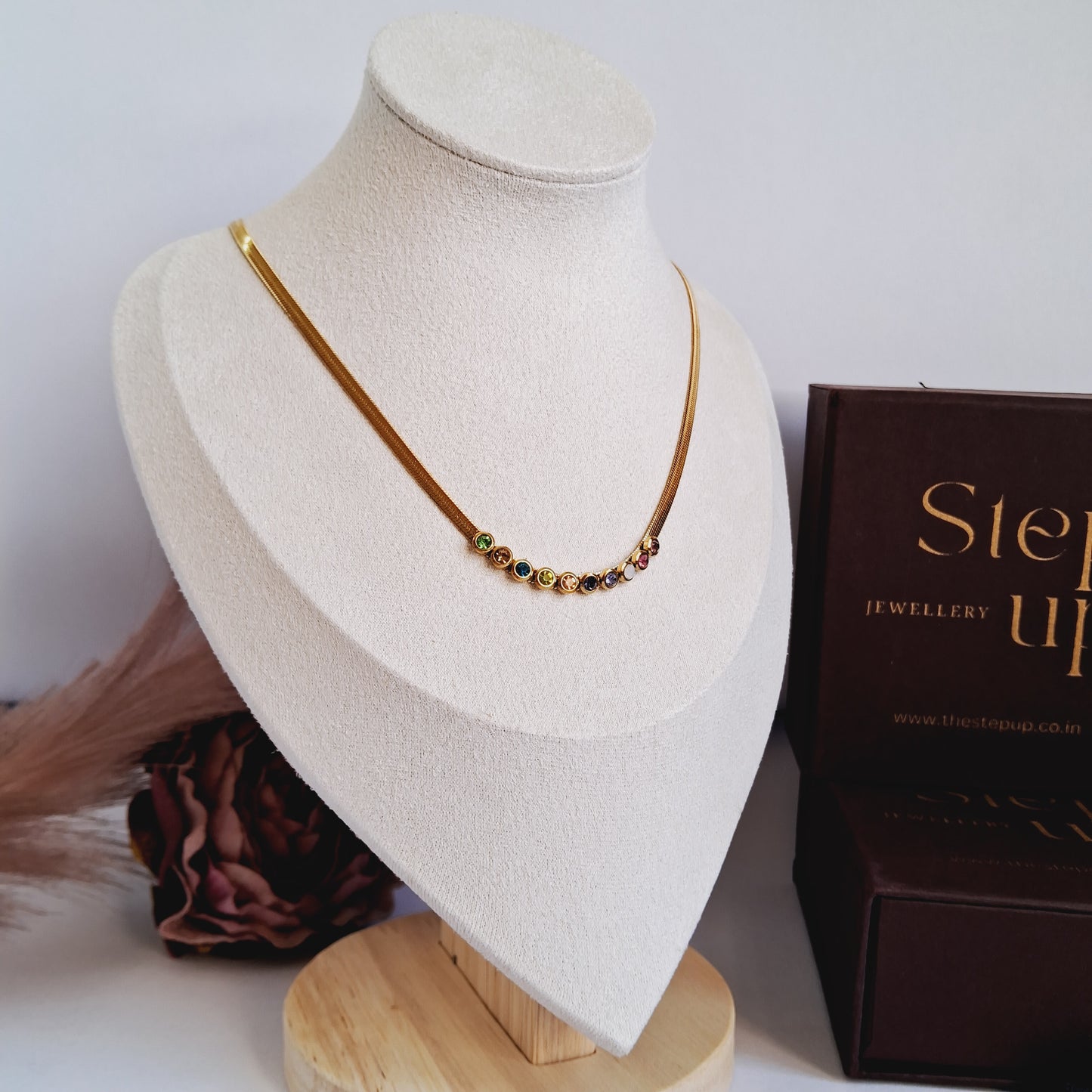 Stellar necklace-Step - Up