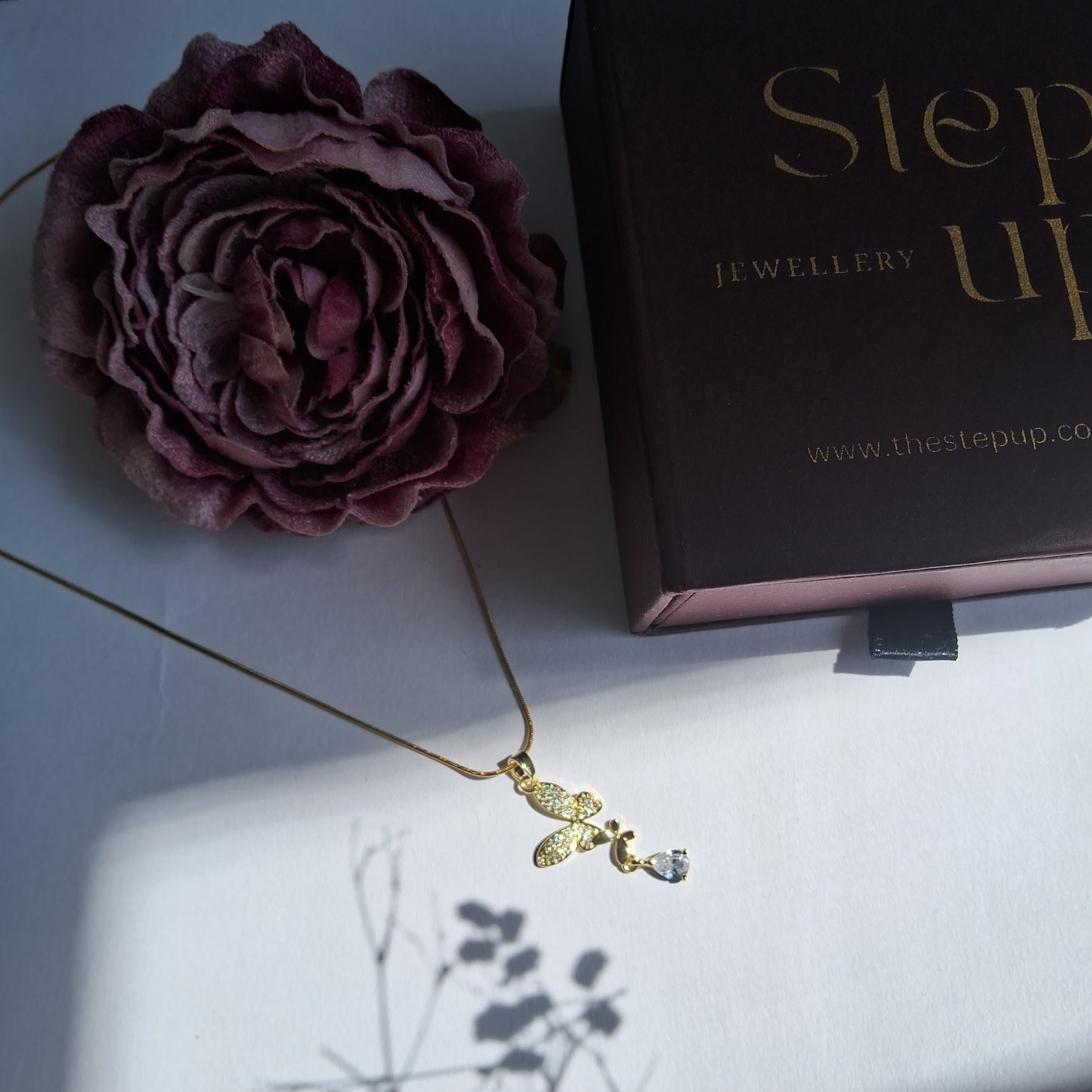 Aether Necklace || 18K Gold-Plated