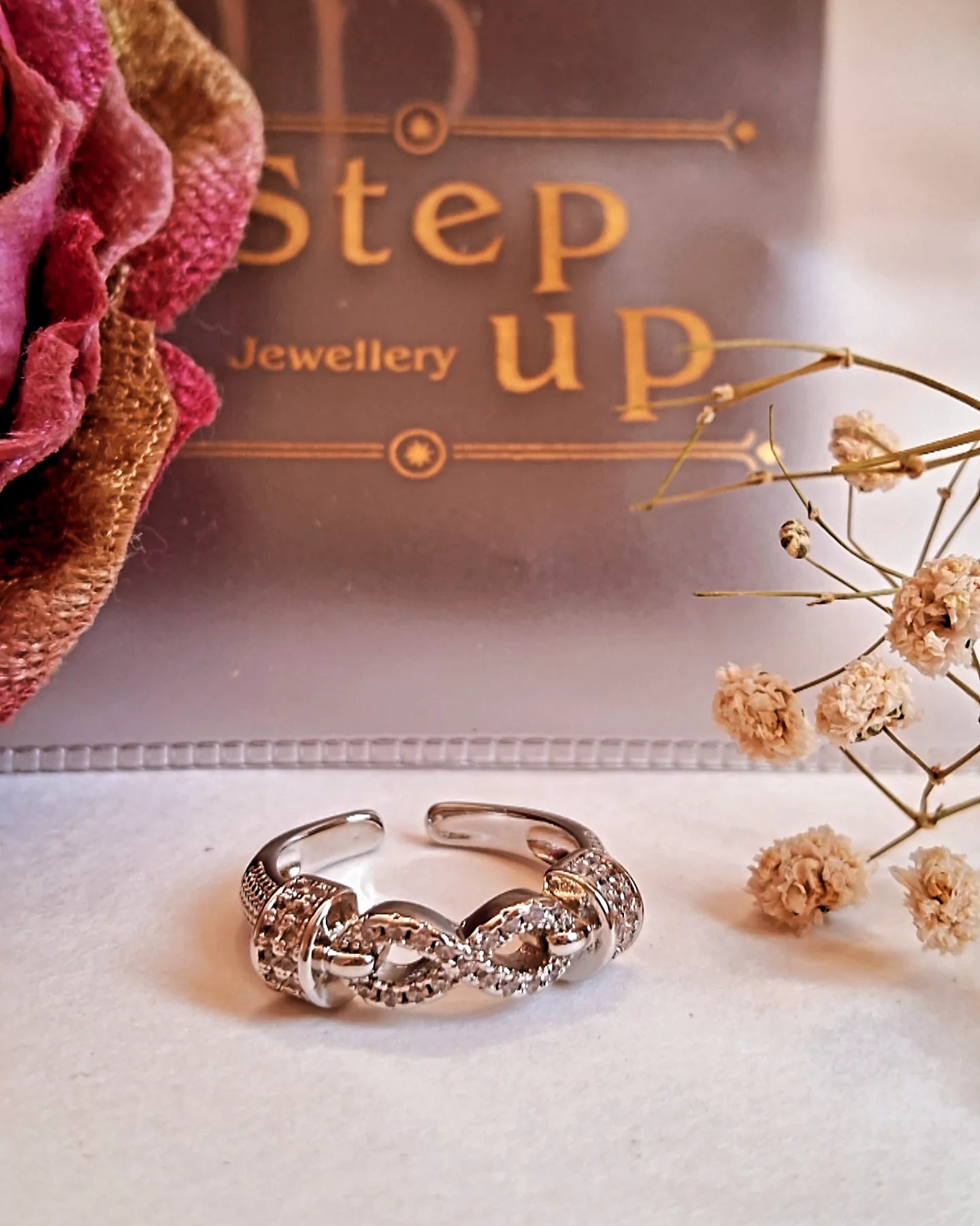 Infinite Ring-Step - Up