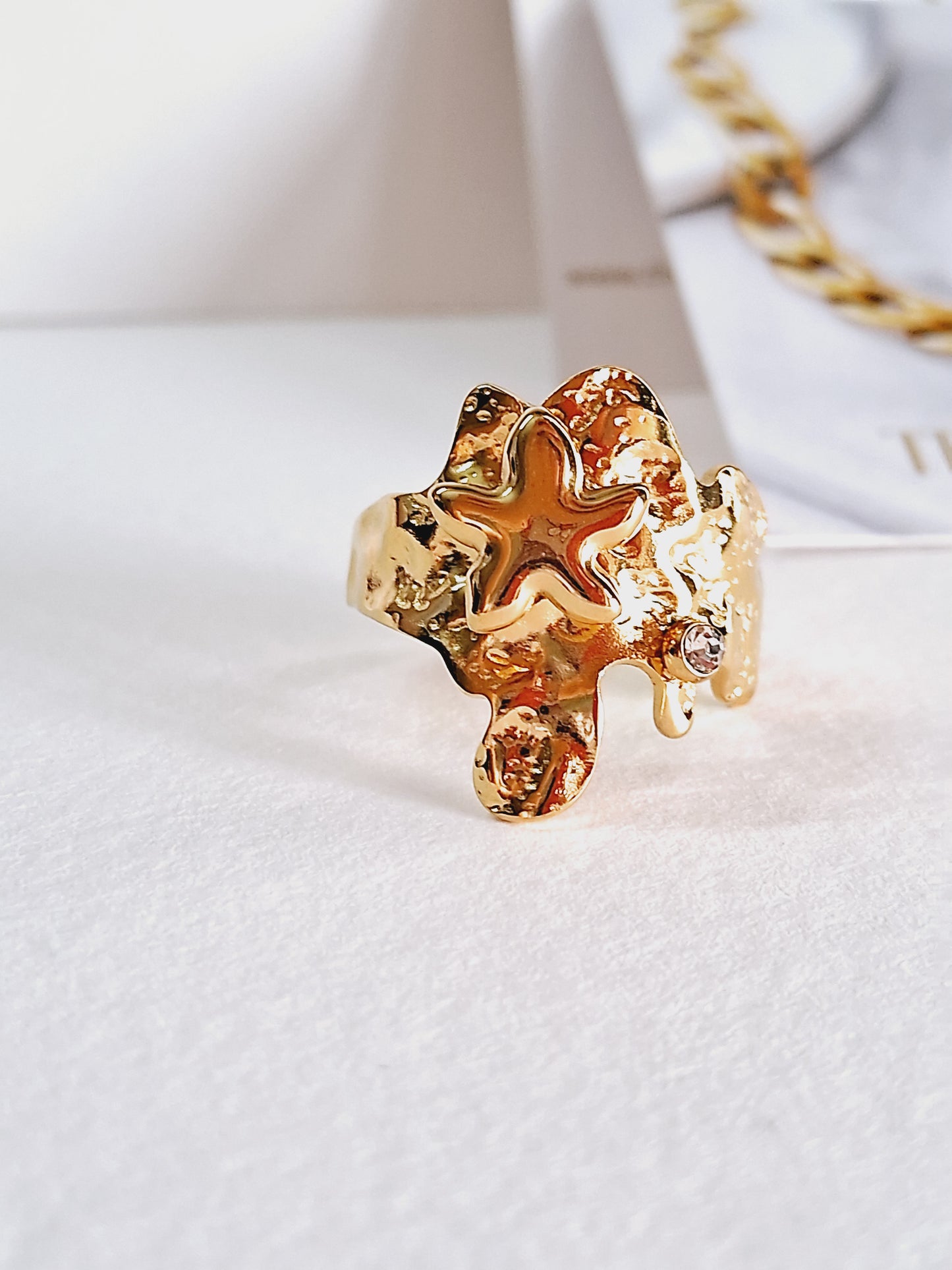 Elena Ring-Step - Up