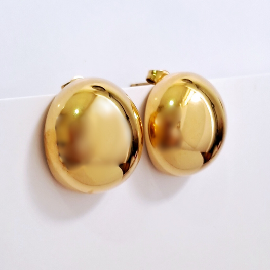 Golden Droplet | 18K Gold-Plated-Step - Up