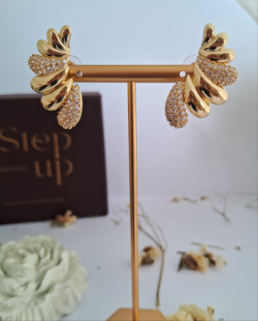 Zeya Earrings-Step - Up