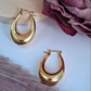 Blake Hoops Earrings-Step - Up