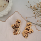 Flora Earrings || 18K Gold-Plated waterproof-Step - Up