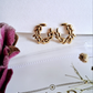 Sera Earrings || 18k-Gold Plated Waterproof-Step - Up