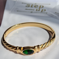 Forestia Bracelet || 18K Gold-Plated-Step - Up