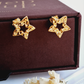 Starlet studs || 18k-Gold Plated-Step - Up