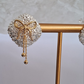 Glitter earrings-Step - Up
