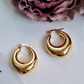 Nia Hoop Earrings-Step - Up